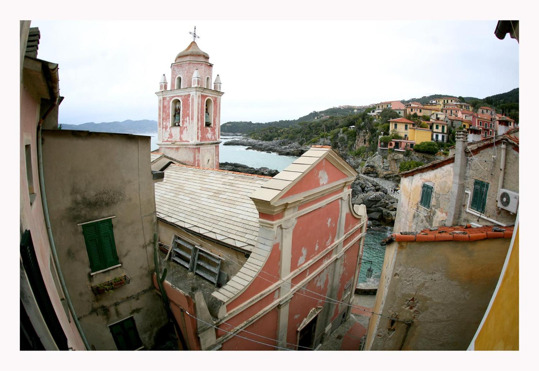 Locanda Miranda Tellaro Exteriér fotografie