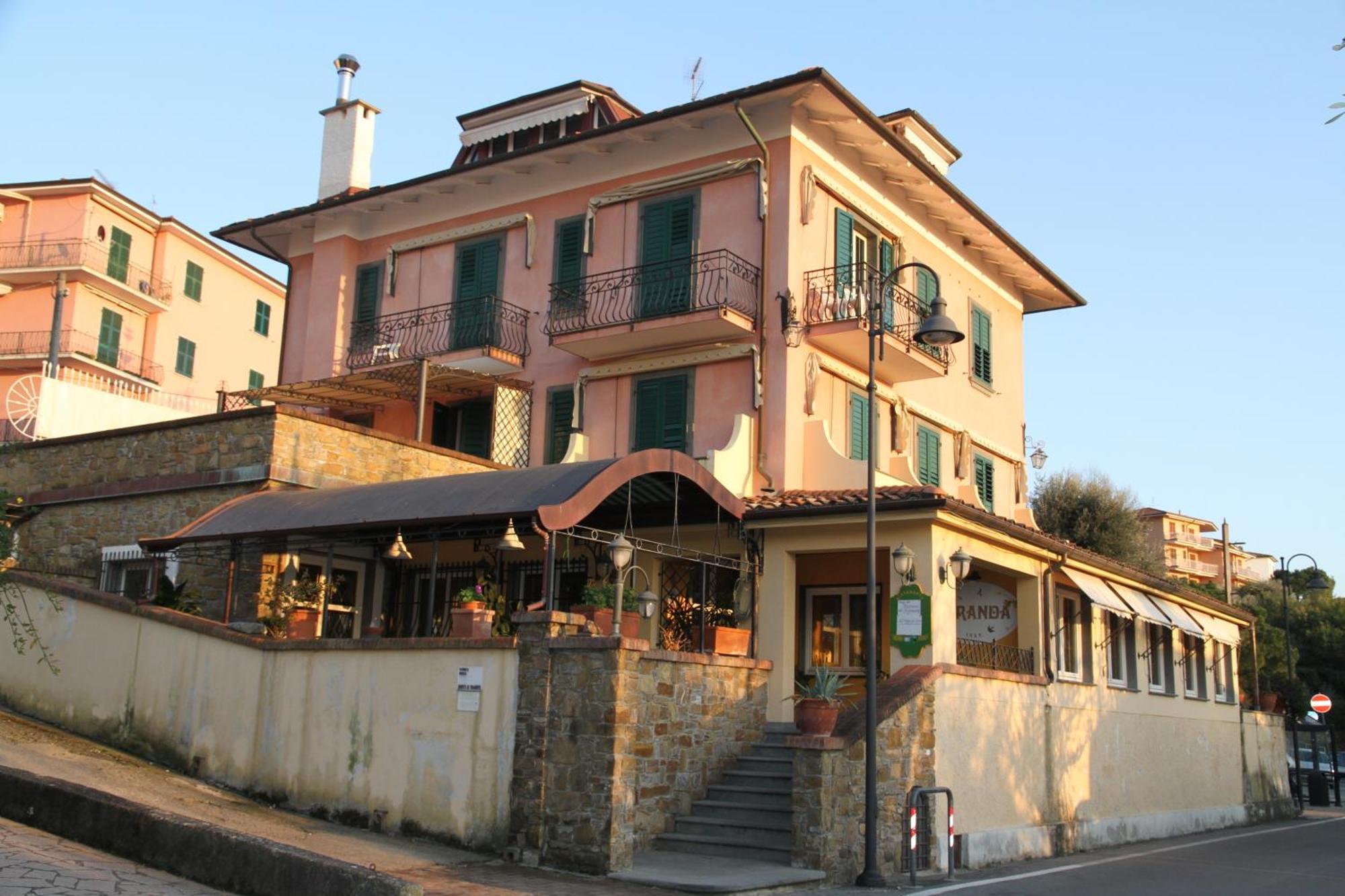Locanda Miranda Tellaro Exteriér fotografie
