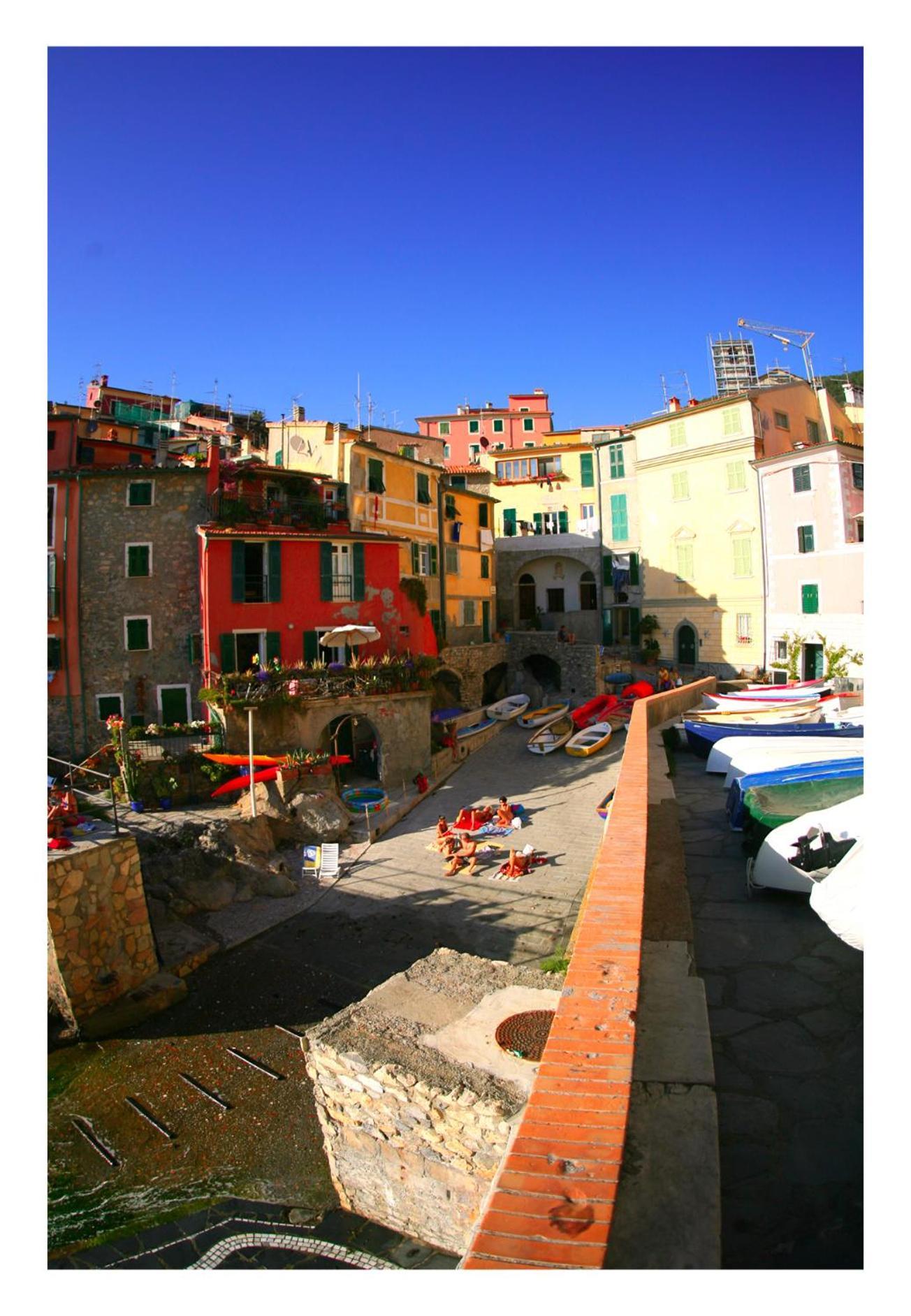 Locanda Miranda Tellaro Exteriér fotografie