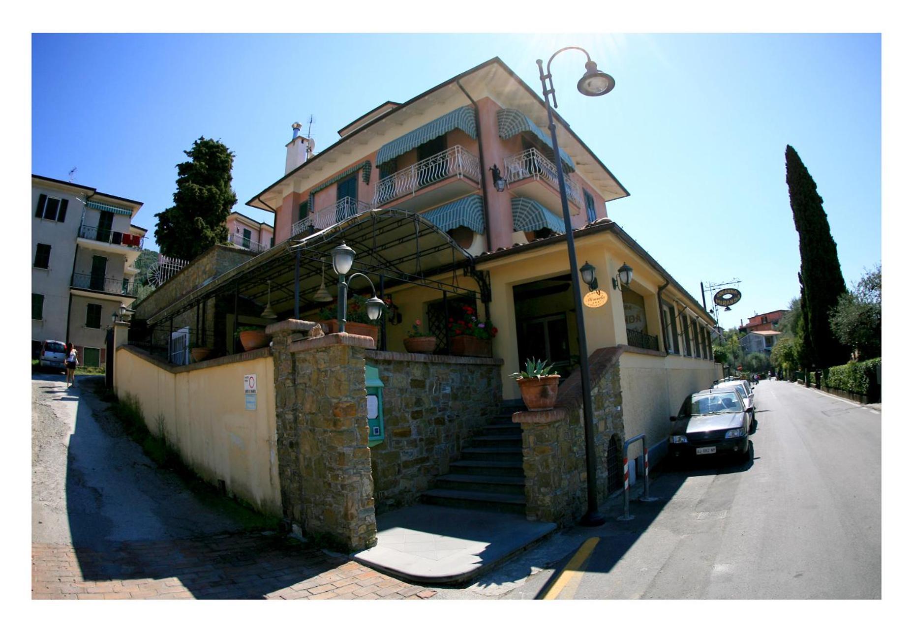 Locanda Miranda Tellaro Exteriér fotografie